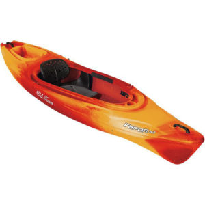 an example of a single-person recreational kayak