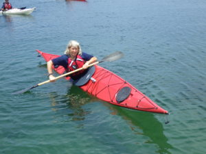 an example of a sea kayak